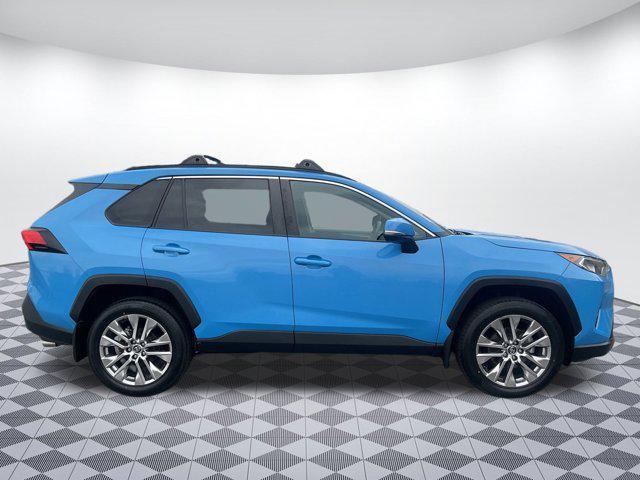 used 2020 Toyota RAV4 car, priced at $27,499