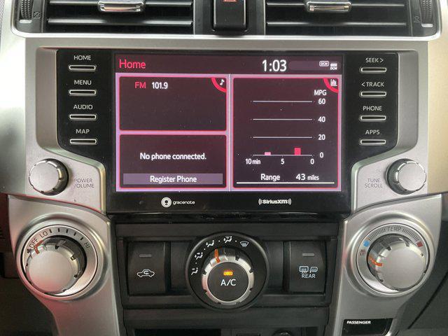 used 2022 Toyota 4Runner car, priced at $35,749