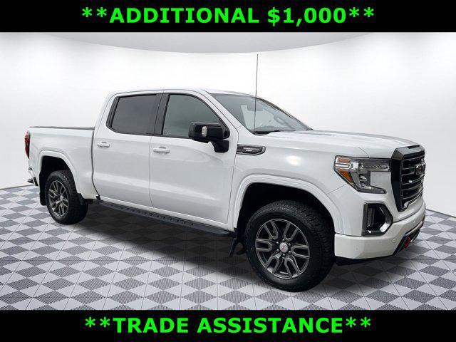 used 2022 GMC Sierra 1500 car, priced at $37,499