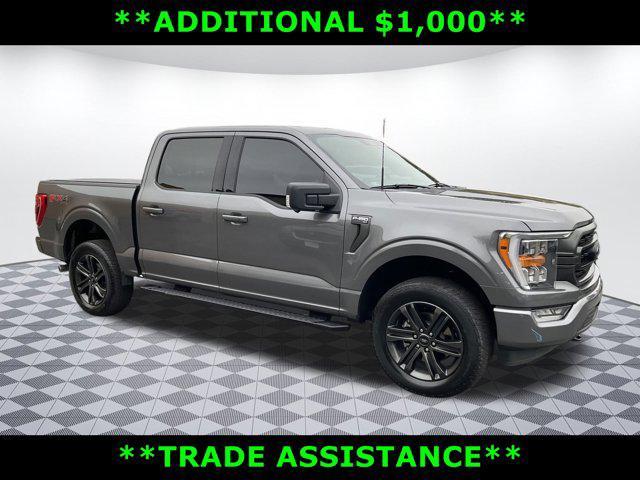 used 2022 Ford F-150 car, priced at $44,999