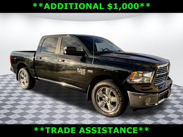 used 2019 Ram 1500 car, priced at $27,999