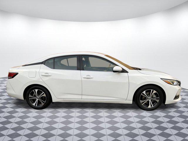 used 2021 Nissan Sentra car, priced at $15,999