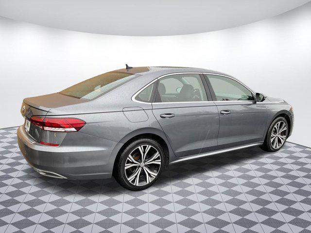 used 2021 Volkswagen Passat car, priced at $15,499