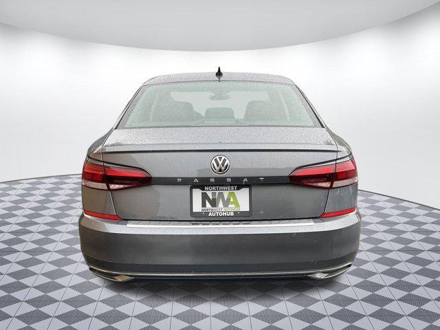 used 2021 Volkswagen Passat car, priced at $15,499