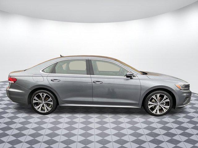 used 2021 Volkswagen Passat car, priced at $15,499