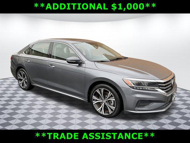 used 2021 Volkswagen Passat car, priced at $15,499