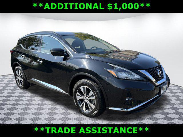 used 2021 Nissan Murano car, priced at $17,499