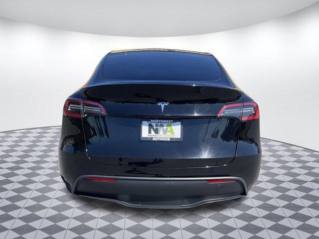 used 2023 Tesla Model Y car, priced at $34,999