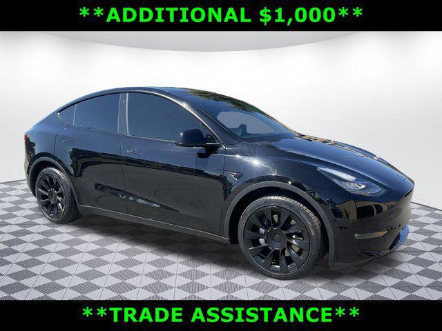 used 2023 Tesla Model Y car, priced at $34,999