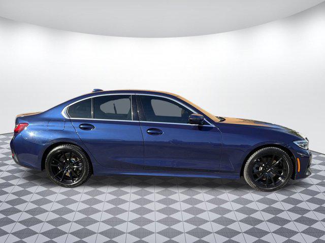 used 2020 BMW 330 car, priced at $19,499