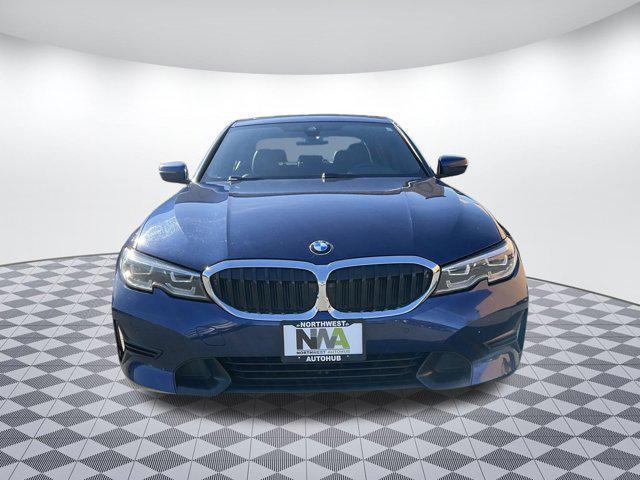 used 2020 BMW 330 car, priced at $19,499