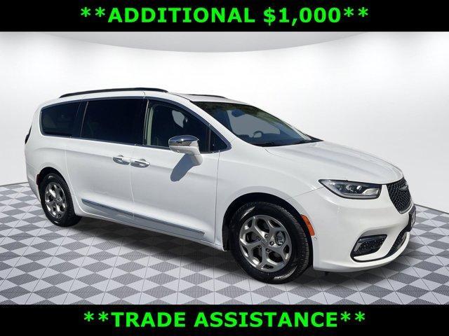 used 2022 Chrysler Pacifica car, priced at $23,749