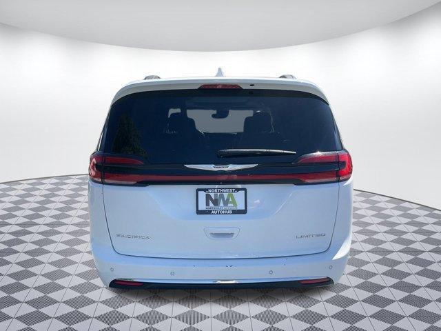 used 2022 Chrysler Pacifica car, priced at $23,749