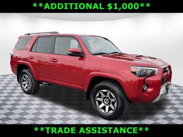 used 2023 Toyota 4Runner car, priced at $43,749