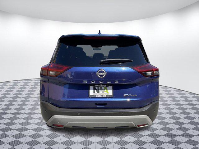 used 2023 Nissan Rogue car, priced at $20,999
