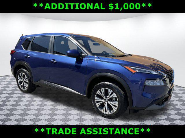 used 2023 Nissan Rogue car
