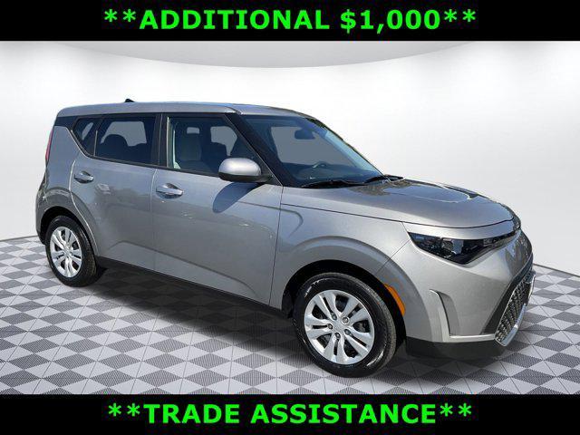 used 2023 Kia Soul car, priced at $18,499