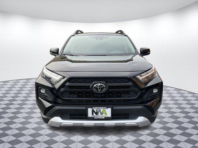 used 2022 Toyota RAV4 car, priced at $29,999