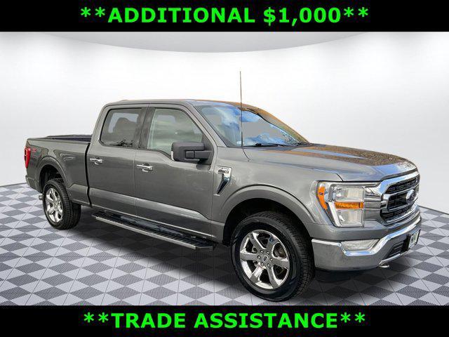 used 2021 Ford F-150 car, priced at $34,499