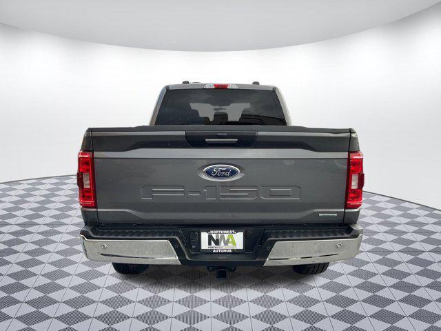 used 2021 Ford F-150 car, priced at $34,499