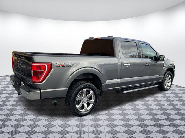 used 2021 Ford F-150 car, priced at $34,499