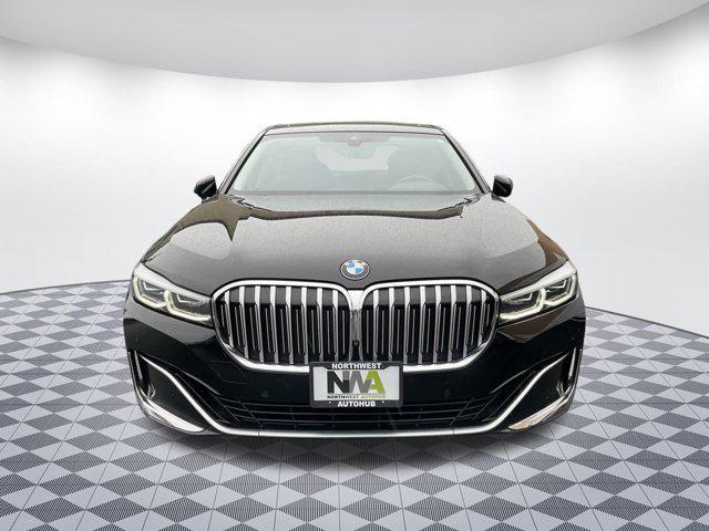 used 2021 BMW 740 car, priced at $34,499