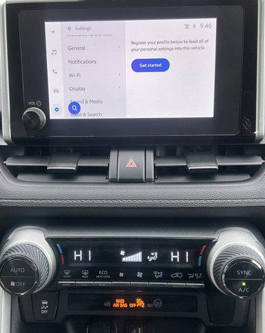 used 2024 Toyota RAV4 Hybrid car, priced at $33,999