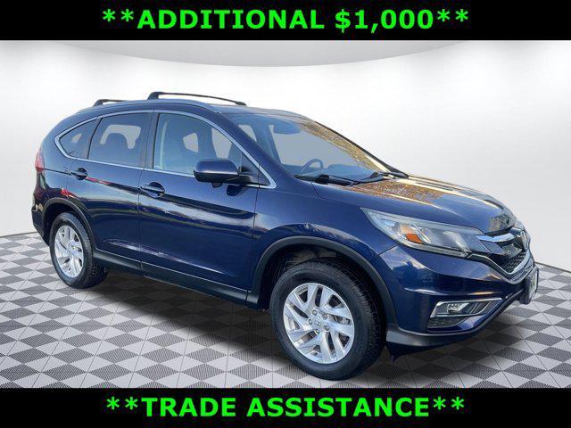 used 2015 Honda CR-V car, priced at $14,999