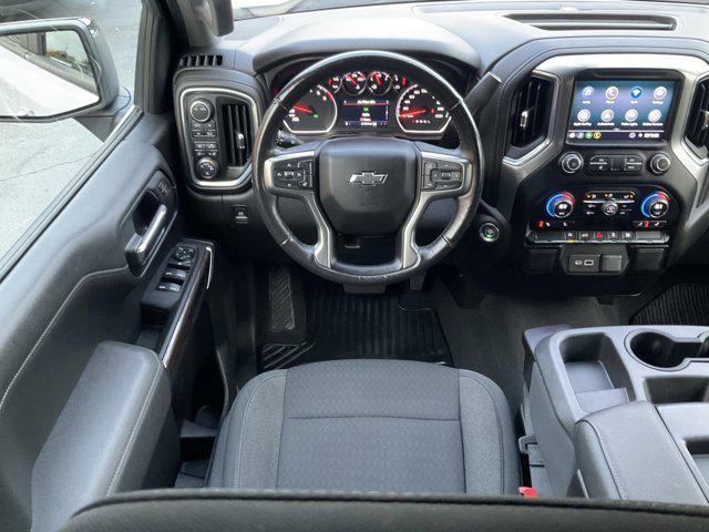 used 2021 Chevrolet Silverado 1500 car, priced at $35,499