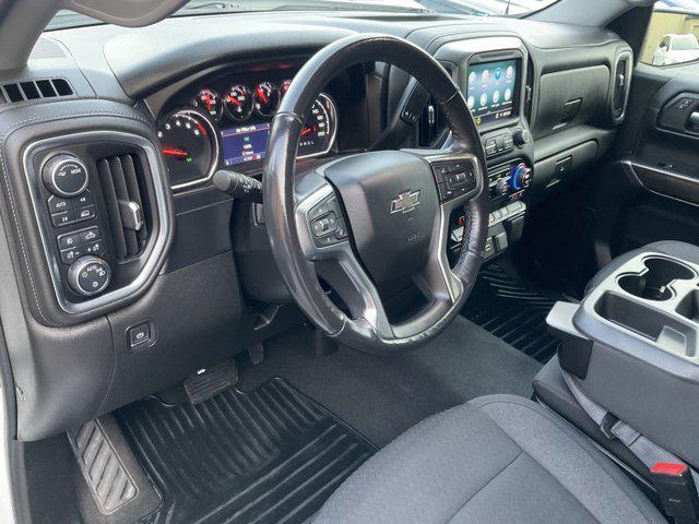 used 2021 Chevrolet Silverado 1500 car, priced at $35,499