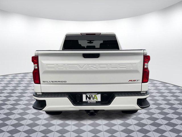 used 2021 Chevrolet Silverado 1500 car, priced at $35,499