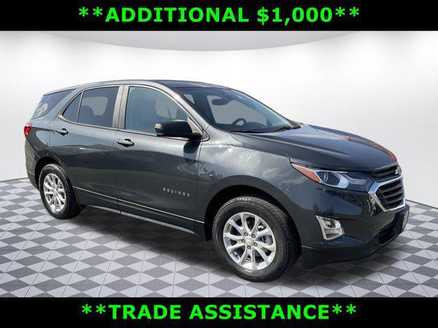 used 2021 Chevrolet Equinox car, priced at $21,499