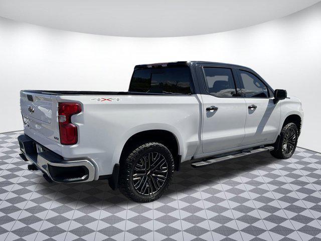 used 2022 Chevrolet Silverado 1500 car, priced at $48,499
