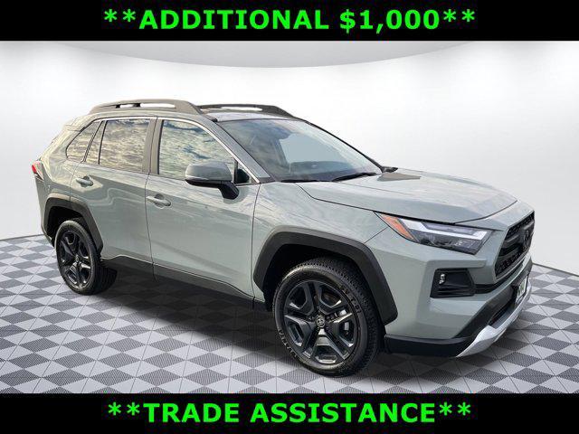 used 2022 Toyota RAV4 car, priced at $32,999