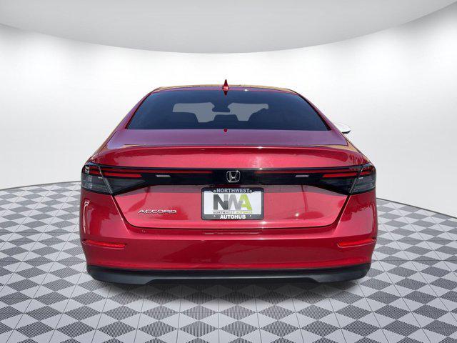 used 2023 Honda Accord car, priced at $23,499