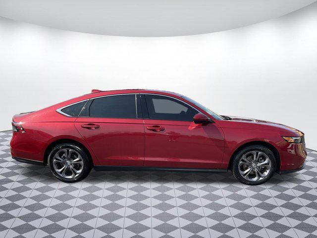 used 2023 Honda Accord car, priced at $23,499