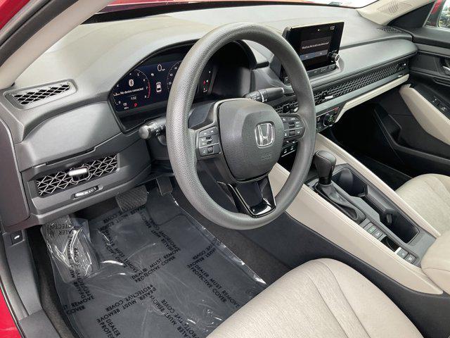 used 2023 Honda Accord car, priced at $23,499