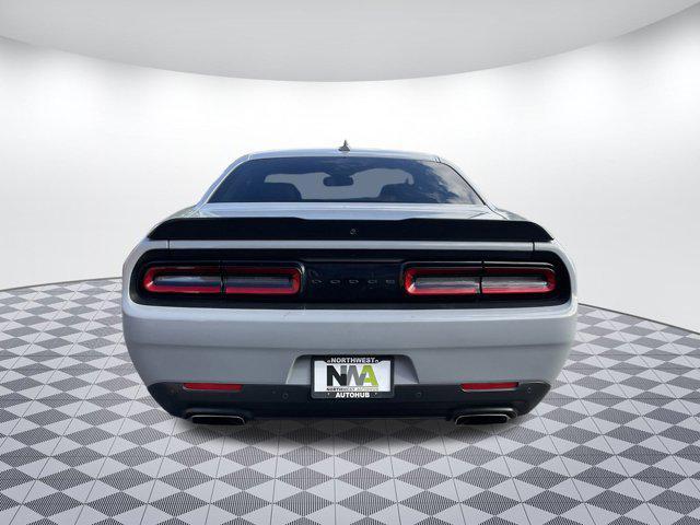 used 2022 Dodge Challenger car, priced at $27,499