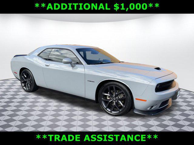 used 2022 Dodge Challenger car, priced at $27,499