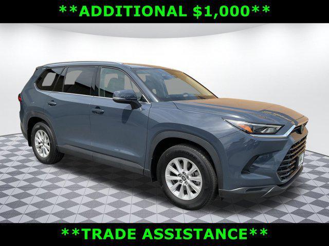 used 2024 Toyota Grand Highlander car, priced at $46,499