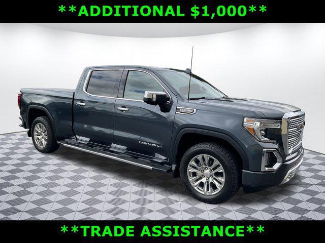 used 2019 GMC Sierra 1500 car, priced at $38,499