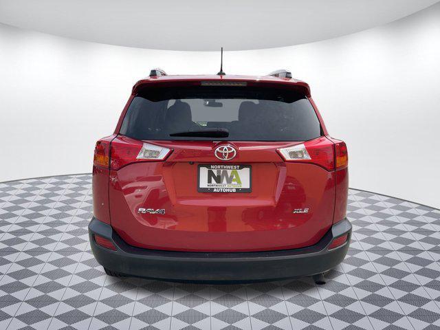 used 2014 Toyota RAV4 car, priced at $14,999
