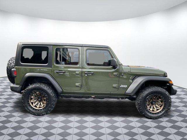 used 2021 Jeep Wrangler Unlimited car, priced at $33,999
