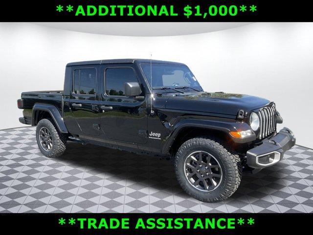 used 2023 Jeep Gladiator car, priced at $33,999