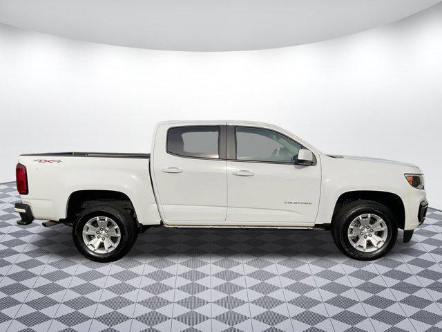 used 2021 Chevrolet Colorado car, priced at $27,499