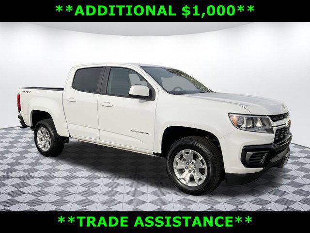 used 2021 Chevrolet Colorado car, priced at $27,999