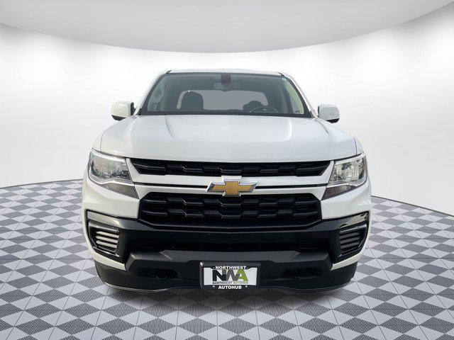 used 2021 Chevrolet Colorado car, priced at $27,499