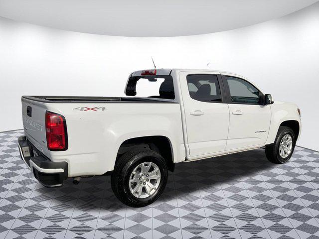 used 2021 Chevrolet Colorado car, priced at $27,499