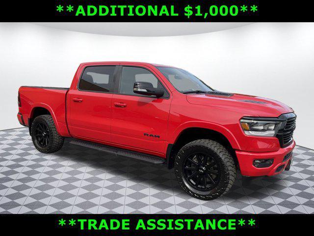 used 2022 Ram 1500 car, priced at $44,999