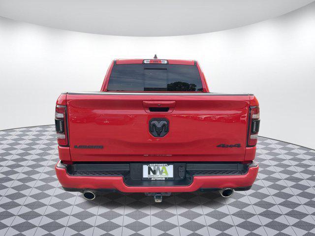 used 2022 Ram 1500 car, priced at $44,999